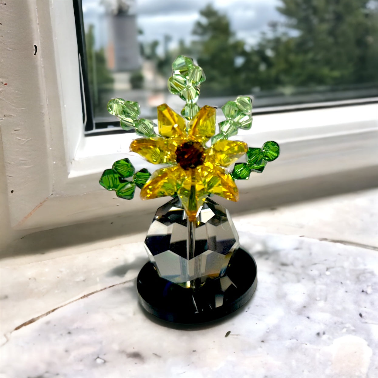 Crystal Creation Kit - Sunshine Sunflower